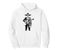 Orgullo de la Bandera Mexicana de México, Herencia hispana, Esqueleto Mexicano Sudadera con Capucha