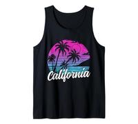 Orgullo de la Costa Oeste de California Camiseta sin Mangas