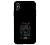 Orgullo de la montaña de los Apalaches Heritage Hill Country Carcasa para iPhone X/XS
