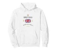 Orgullo DE Las Islas BRITÁNICAS PATRIOTAS BRITÁNICAS GB Reino Unido Orgulloso Sudadera con Capucha