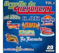 Orgullo De Michoacan - 20 Exitos 4