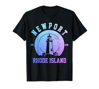 Orgullo de Newport Rhode Island RI Camiseta