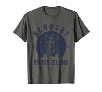 Orgullo de Newport Rhode Island RI Camiseta