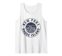 Orgullo de Newport Rhode Island RI Camiseta sin Mangas