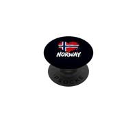 Orgullo de Noruega Patrimonio Noruego Raíces escandinavas Viajes PopSockets PopGrip Adhesivo