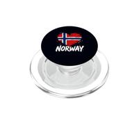 Orgullo de Noruega Patrimonio Noruego Raíces escandinavas Viajes PopSockets PopGrip para MagSafe