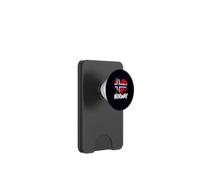 Orgullo de Noruega Patrimonio Noruego Raíces escandinavas Viajes PopSockets PopWallet para MagSafe