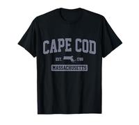 Orgullo de Recuerdos de Cape Cod Massachusetts Camiseta
