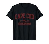 Orgullo de Recuerdos de Cape Cod Massachusetts Camiseta