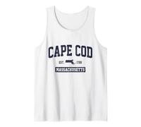Orgullo de Recuerdos de Cape Cod Massachusetts Camiseta sin Mangas