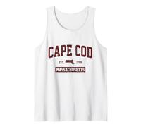 Orgullo de Recuerdos de Cape Cod Massachusetts Camiseta sin Mangas