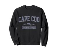 Orgullo de Recuerdos de Cape Cod Massachusetts Sudadera