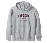 Orgullo de Recuerdos de Cape Cod Massachusetts Sudadera con Capucha