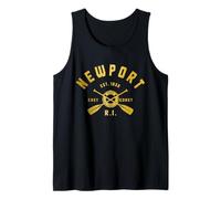 Orgullo de Recuerdos de Newport Rhode Island RI Camiseta sin Mangas