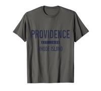 Orgullo de Recuerdos de Providence Rhode Island RI Camiseta