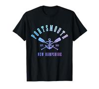 Orgullo de Recuerdos náuticos de Portsmouth New Hampshire Camiseta