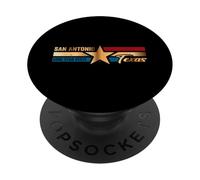 Orgullo de San Antonio Texas PopSockets PopGrip Adhesivo