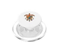 Orgullo de Tortugas Marinas Patrimonio de la Tortuga nativa PopSockets PopGrip para MagSafe