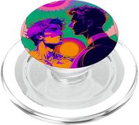 Orgullo de Verano (Estilo #1) PopSockets PopGrip para MagSafe