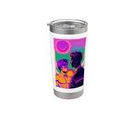 Orgullo de Verano (Estilo #1) Vaso térmico de acero inoxidable de doble pared