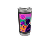 Orgullo de Verano (Estilo #1) Vaso térmico de acero inoxidable de doble pared