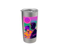 Orgullo de Verano (Estilo #1) Vaso térmico de acero inoxidable de doble pared