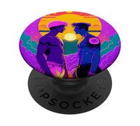 Orgullo de Verano (Estilo #3) PopSockets PopGrip Adhesivo