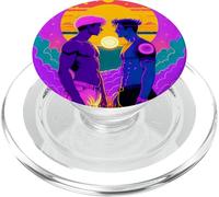 Orgullo de Verano (Estilo #3) PopSockets PopGrip para MagSafe