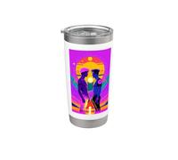 Orgullo de Verano (Estilo #3) Vaso térmico de acero inoxidable de doble pared