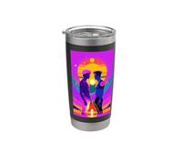 Orgullo de Verano (Estilo #3) Vaso térmico de acero inoxidable de doble pared