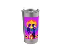 Orgullo de Verano (Estilo #3) Vaso térmico de acero inoxidable de doble pared