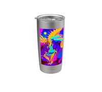 Orgullo de Verano (Estilo #5) Vaso térmico de acero inoxidable de doble pared