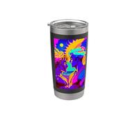 Orgullo de Verano (Estilo #5) Vaso térmico de acero inoxidable de doble pared