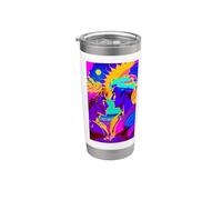 Orgullo de Verano (Estilo #5) Vaso térmico de acero inoxidable de doble pared