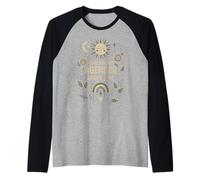Orgullo del Agender Esto es lo que Vintage Neutral Género Camiseta Manga Raglan