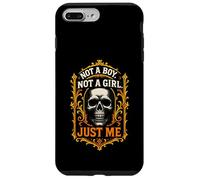 Orgullo del agente No es un niño ni una chica Moderno Neutral Género Carcasa para iPhone 7 Plus/8 Plus