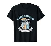Orgullo del custodio de la escuela: despejo el camino para el aprendizaje Camiseta