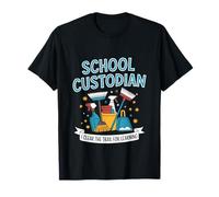 Orgullo del custodio escolar: despejar el camino para el aprendizaje Camiseta