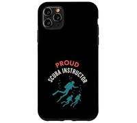 Orgullo del Equipo de Buceo Instructor de Buceo enseña bajo el Agua Desde Carcasa para iPhone 11 Pro MAX