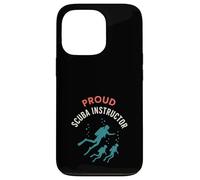 Orgullo del Equipo de Buceo Instructor de Buceo enseña bajo el Agua Desde Carcasa para iPhone 13 Pro