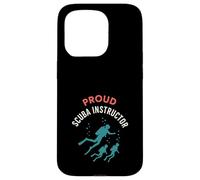 Orgullo del Equipo de Buceo Instructor de Buceo enseña bajo el Agua Desde Carcasa para iPhone 15 Pro