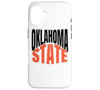 Orgullo del Estado de Oklahoma Carcasa para iPhone 16