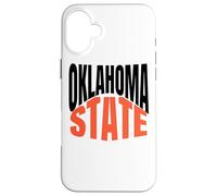 Orgullo del Estado de Oklahoma Carcasa para iPhone 16 Plus
