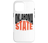 Orgullo del Estado de Oklahoma Carcasa para iPhone 16 Pro MAX