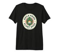 Orgullo del Gremio Planta Papás Desde Humor Vida Gay Papá Club Squad Camiseta Premium