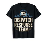 Orgullo del Operador del Equipo de Respuesta de envío de Ambulancia EMS Camiseta