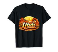 Orgullo del Paisaje del Atardecer del cañón del Desierto de Utah Camiseta