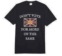 Orgullo del Reino Unido PATRIOTAS BRITÁNICOS GB Reino Unido NO VOTAN Igual Comfort Colors Adult Heavyweight T-Shirt