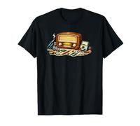 Orgullo del Taller de Radio Antiguo Camiseta