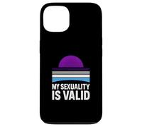 Orgullo Demisexual Mi Sexualidad Es Válida Retro Femenino Semi-Pr Carcasa para iPhone 13